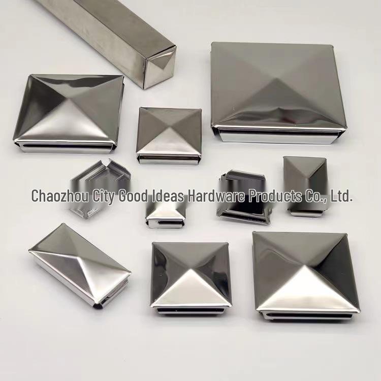 

Торцевая заглушка для квадратной трубы из нержавеющей стали 304, быстрое уплотнение, толщина 0,5 .