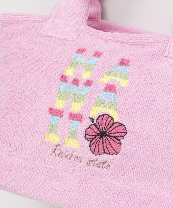 42VP4201 [Kahiko] Rare Ori Mini Tote Bag, Pink