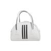 adidas Sportlich-legerer Reißverschluss Polyurethan-Tragetasche Damen Taschen Weiß IK7401