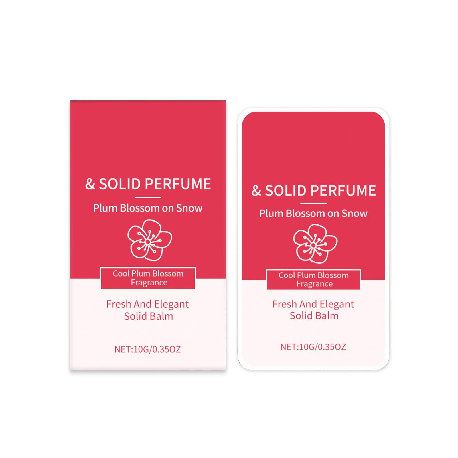 

Цветочные твердые духи свежие и элегантные освежающие нежирные цветочные ежедневные свидания портативные духи One Size