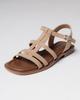 Melanda 2602810 36 Beige Nubuck Sandals