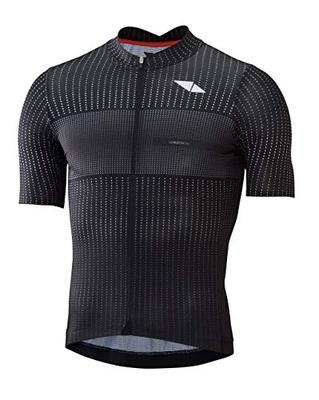 HORIZONTAL HZT RAPID JERSEY (Made In Italy) Men's Spring/Summer Cycling Jersey (JP, Alphabet, XS)