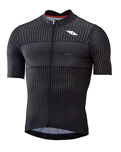 

HORIZONTAL HZT RAPID JERSEY (Made in Italy) Men s Spring/Summer Cycling Jersey (JP, Alphabet, XS)