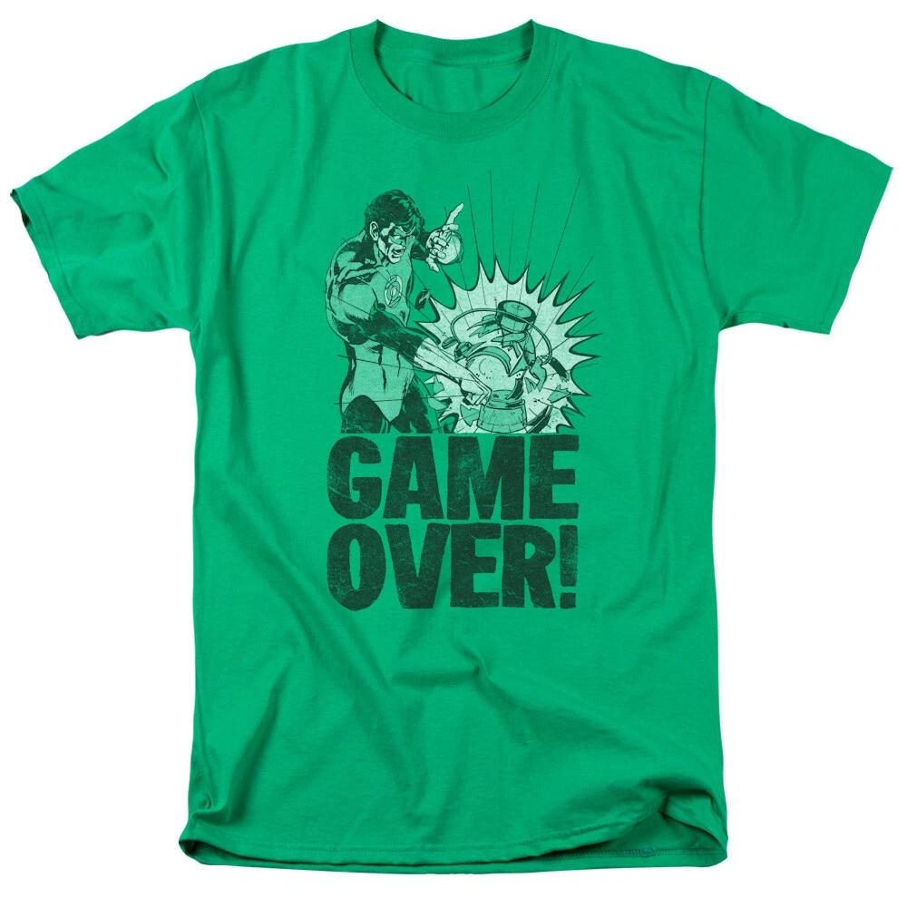 Green Lantern Game Over! T-Shirt - to 4X 2XL