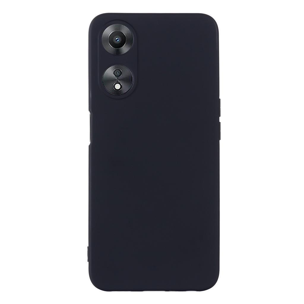 Handyhülle für Oppo A58 5G/A58x 5G/A78 5G, Flüssigsilikon Staubdicht Weiche Fütterung Schutzhülle mit Trageband