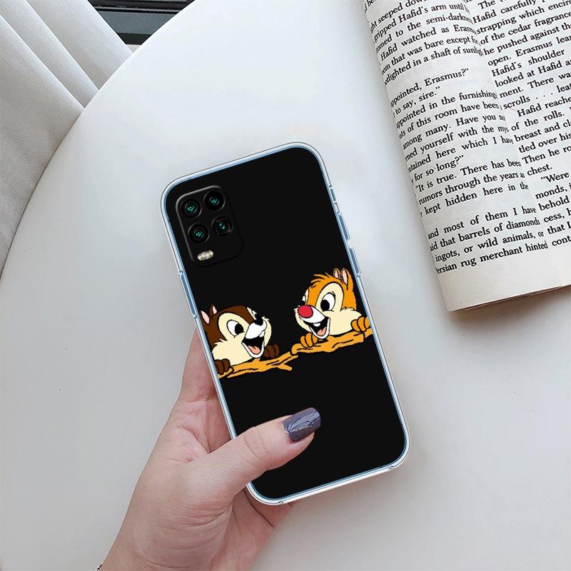 

Chip N Dale Phone Case for Motorola Moto E13 E15 E20 E22 E22I E22S E30 E32 E40 E7 E7I G Plus Power Play Stylus G22 G14 Motorola Moto E7 Power