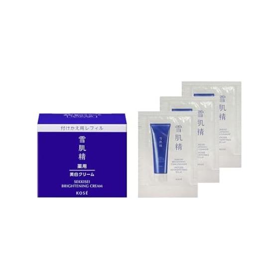 [Quasi-drug] Medicinal Sekkisei Brightening Cream (replacement) 40g limited kit with bonus