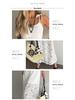 European and American Strappy Lace See-through Square Neck Slimming Long Dress for Spring and Summer.