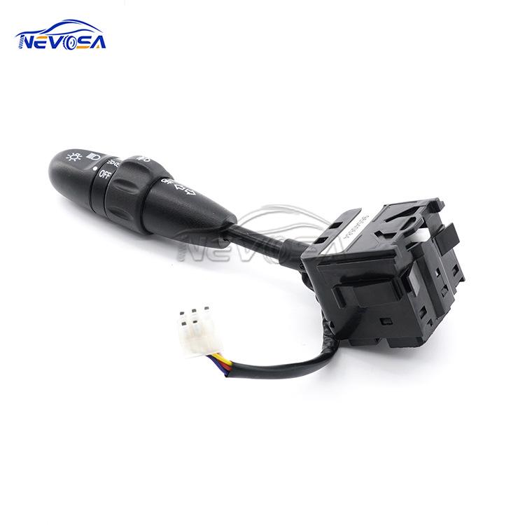 Compatible Turn Signal Headlight Switch for 2004-2008 Chevrolet (Part 96540684)