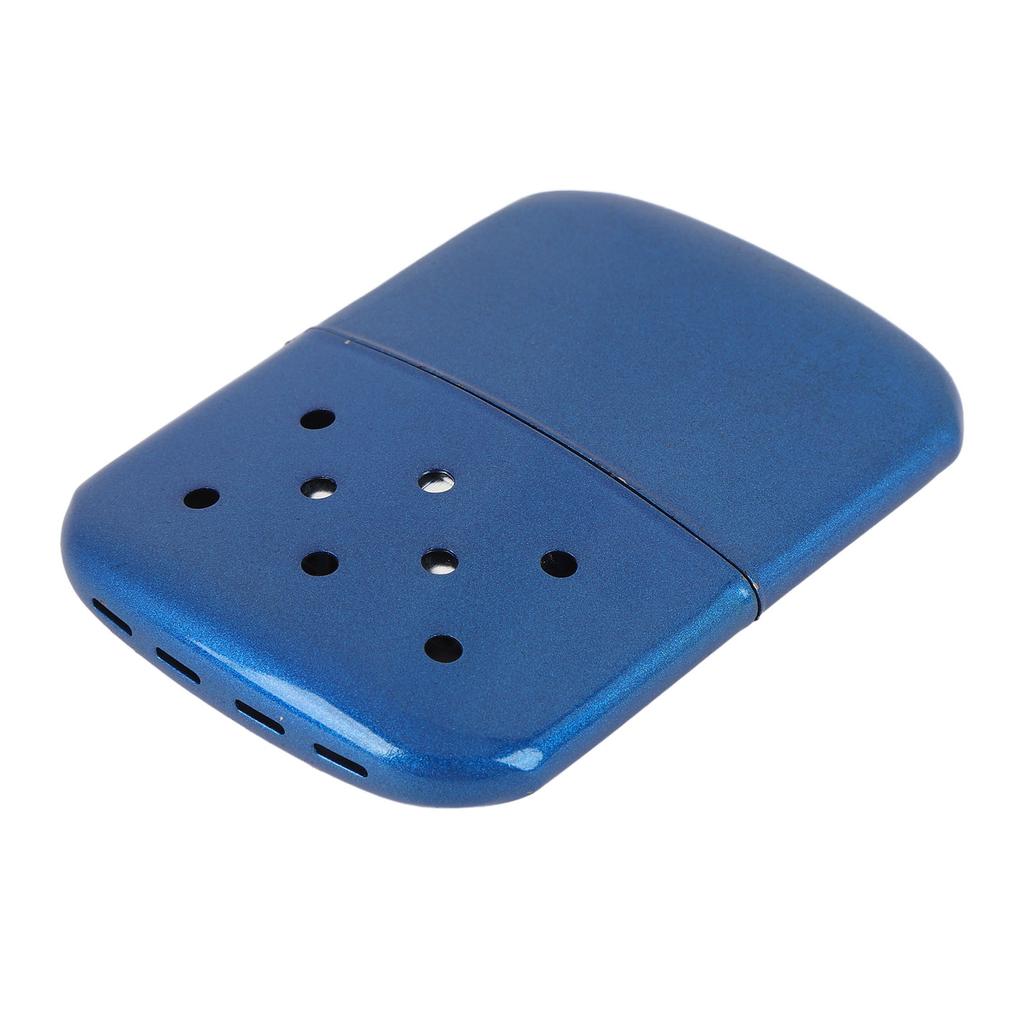 12 Hour Refillable Hand Warmer Portable Aluminum Long Lasting Easy Filling Fast Heating for Camping
