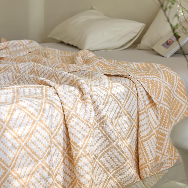 Jieliya 100% Cotton 3-Layer Gauze Towel Quilt