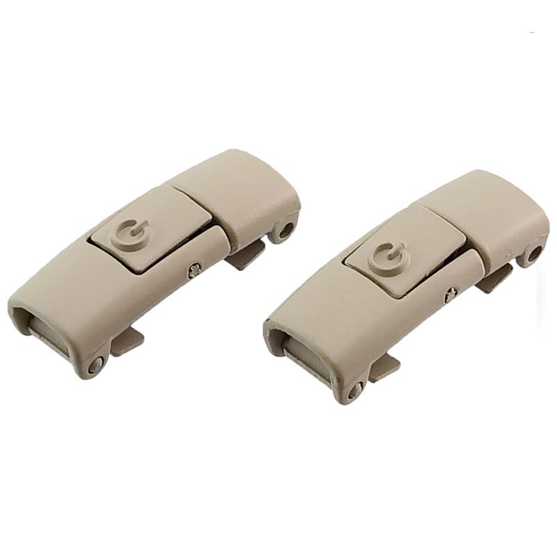 8mm Elastische Schnürsenkel-Schnalle ohne Binden für Herren und Kinder