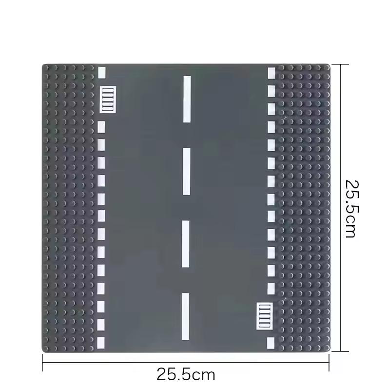 32x32x16x16 Punkte Kinder DIY Stadt Bau Basisplatten Kunststoff Steckmontage Baustein Basisplatte Unterhaltungsspielzeug