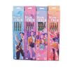 Korean Pop Demon Hunters Pencils Kawaii Animation Animation Design Serie Charming Boxed Pencil Student Learning Stationery Pencil Celebration Present