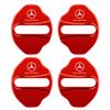 CSB1 4PCS Car Door Lock cover Protect Buckle Cover Latch Stop Anti Rust Car Ornaments for Mercedes Benz AMG W205 W247 W176 W212 W213