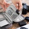 Portable Cable Organizer Bag Travel Cable Bag Gadget Organizer Bag Power Bank Pouch Bag USB Cable Storage Bag For Charger Wire