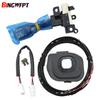 Cruise Control Switch Kit 45186-0K120-C0 451860K120C0 for Toyota Hilux Innova 2016- 84632-34011 8463234011 Lower Cover