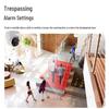 Dahua 4MP Network PoE Dome Camera with Audio Monitoring CN Plug (adapter Included)