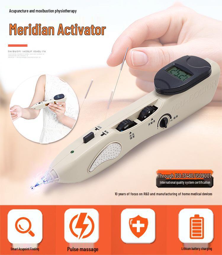 Lingyuan Rechargeable Acupressure & Acupuncture Massage Pen