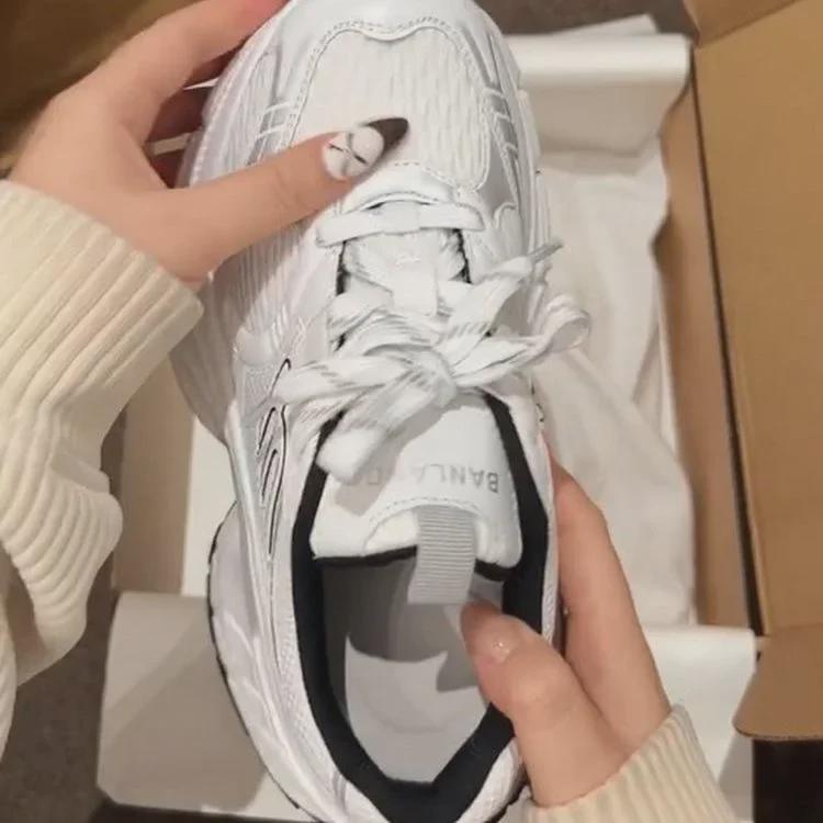 Daddy Women's Non-Slip, Thick-Soled Casual Shoes: Summer/Fall 2025, Light Soft-Bottom Sports Footwear