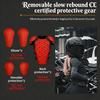 Women's Motorcycle Armor Full Body Summer Motorbike Skiing Protective Jackets Lady Motocross Racing padded clothes CE Approved
