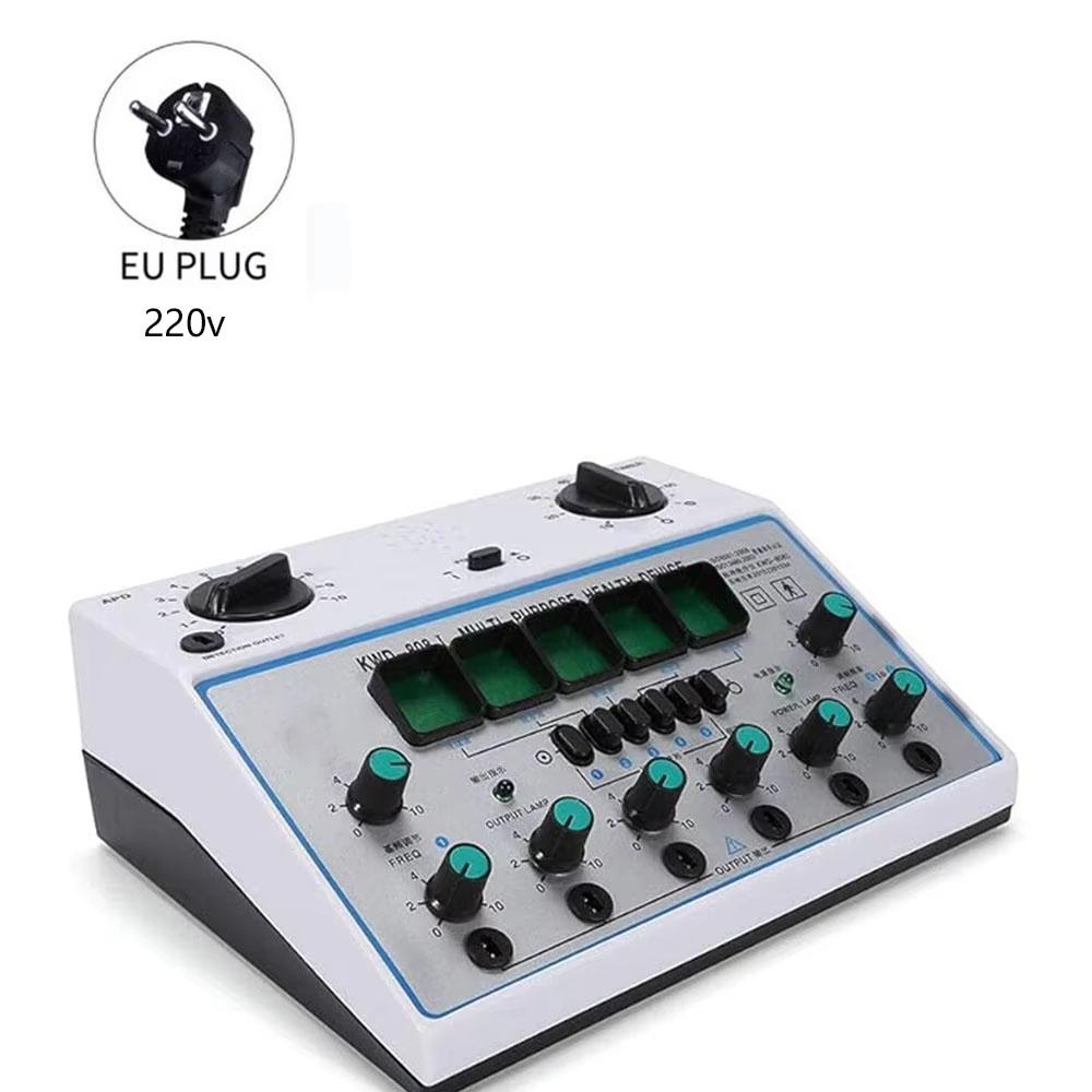 Electric Acupuncture Stimulator KWD808-I - 6 Channels Electrical Nerve Muscle Stimulator Patch Massager Health Care Device