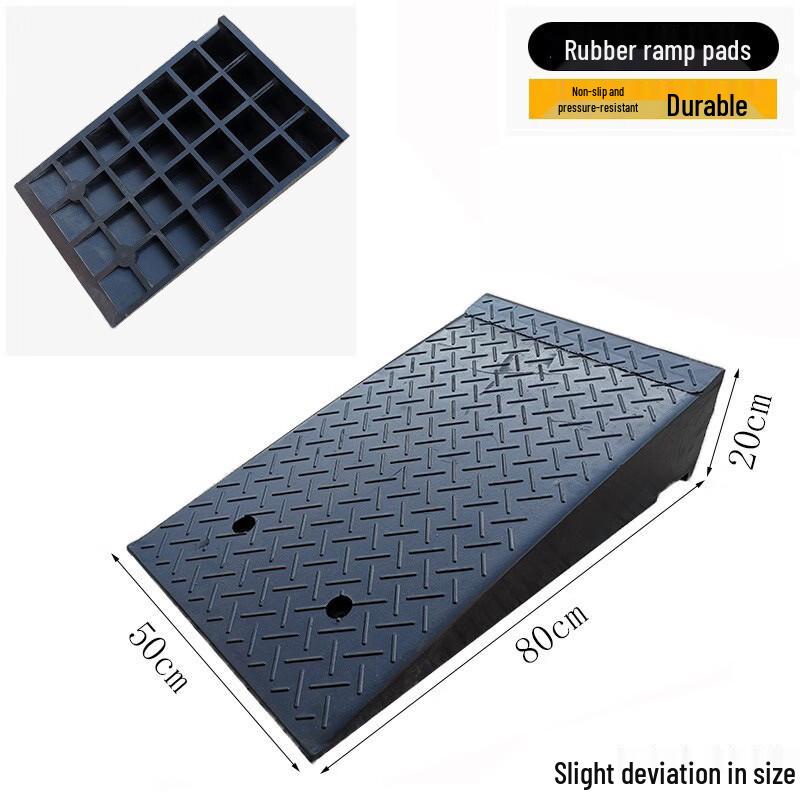 Brangdy Heavy-Duty Rubber Curb Ramp