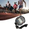 Stopwatch Timer Sports Stopwatch with Countdown Timer Calendar Waterproof Shockproof Stopwatch for