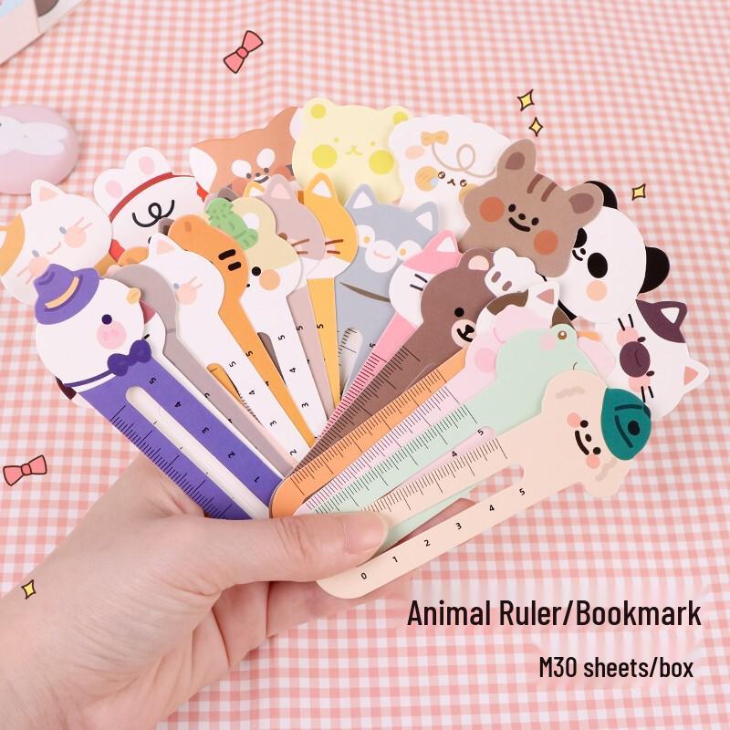 TaTanice Creative Paper Bookmarks