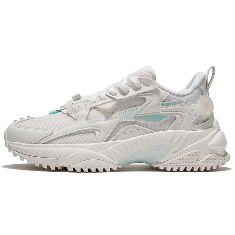 

Новые спортивные повседневные кроссовки LiNing Chiikawa с амортизацией, низкие, женские, бело-голубые AGCS090-3 38