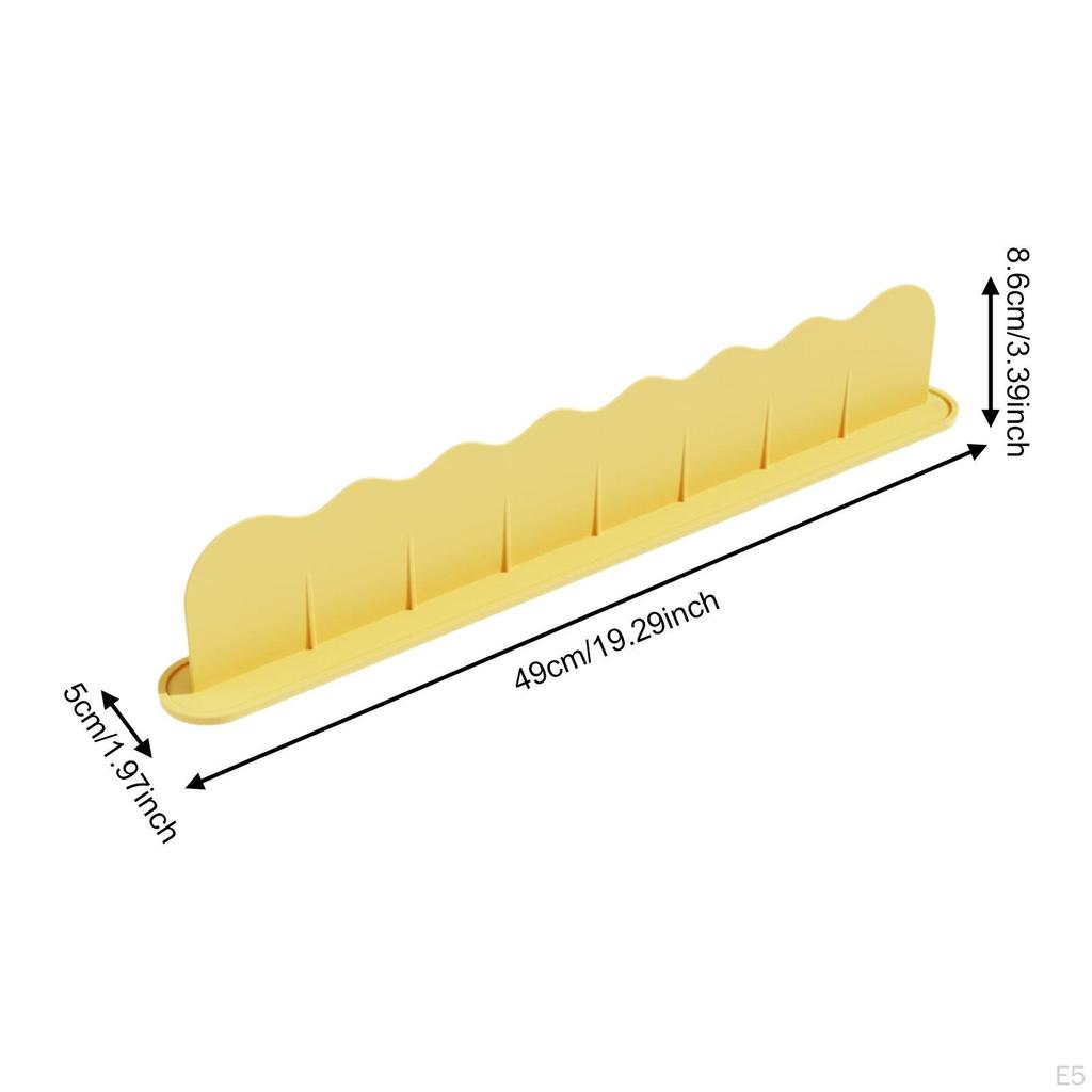 Kitchen Sink Guard Back Protector Water Retaining Strip for Kitchen,island and Bathroom