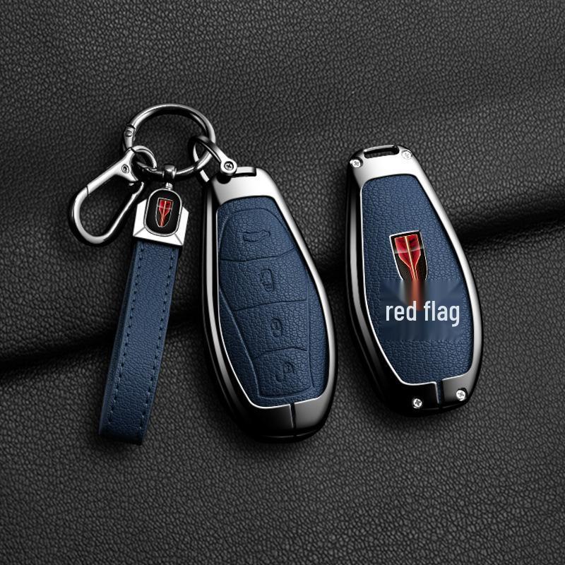 Hongqi Car Key Case for H5/H9/E-HS9/H7/E-QM5/E-HS3/HS5/HS7 Models