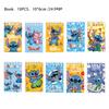Stitch Party Notebooks Set With Pink Cartoon Design For Students Kids And