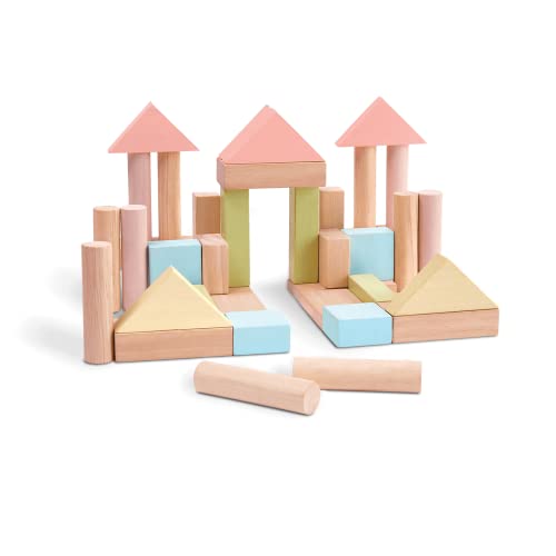 PlanToys Einheitenbausteine 40 Pastell 5507