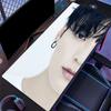 Cute Jungkook Mouse Pad, Large Gaming Desk Mat, Non-slip XXL Mousepad for Laptop & Tablet, Mini PC Playmat with Stitched Edges
