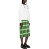 PINKO Solid Color Logo Print Round Neck Pullover Casual Sweatshirt Women sweatshirt White 100352-A0KN-Z07