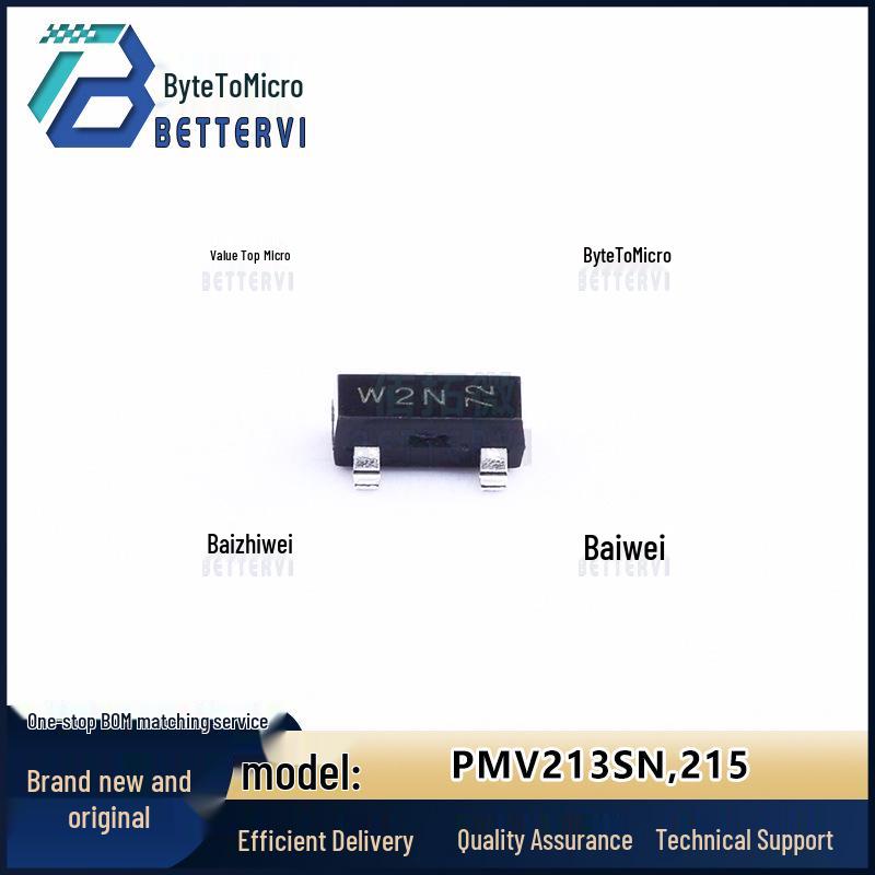 

PMV213SN/215 SOT-23 N-channel 100V 1.9A MOSFET