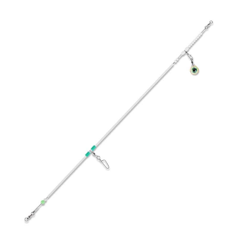 Рыболовные приманки Проволочные поводки Леска Анти-зацеп Проволочный поводок Стальные поводки Поводки Леска с вертлюгами Застежка 1