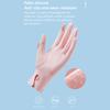 Summer  Sunscreen Gloves For Women Solid Color Uv Protection Ladies Gloves