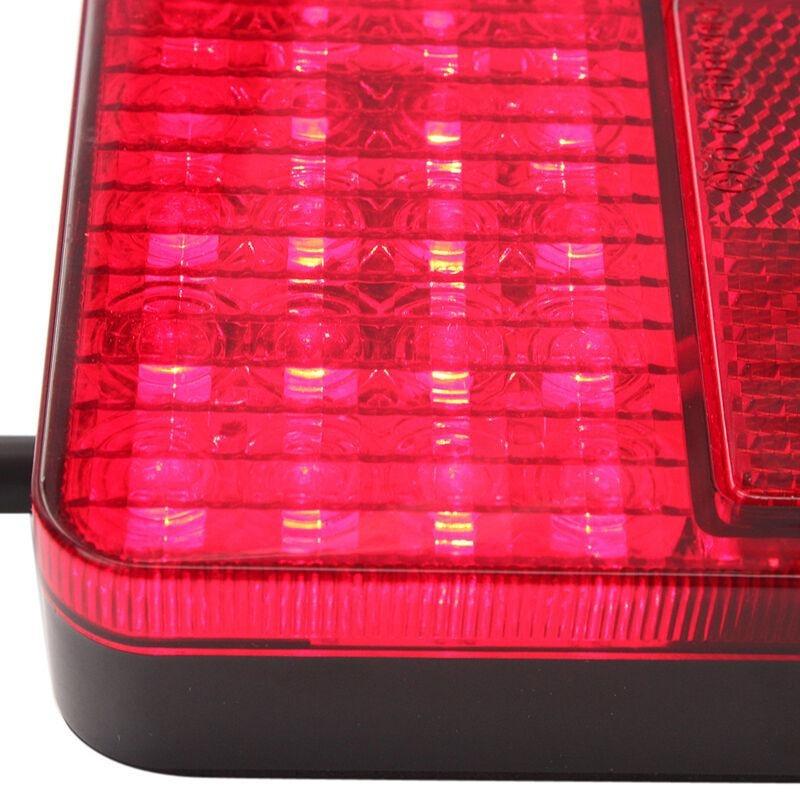 10LED Rücklichter Lampen LKW Anhänger Wohnwagen Bus Wohnmobil 12V