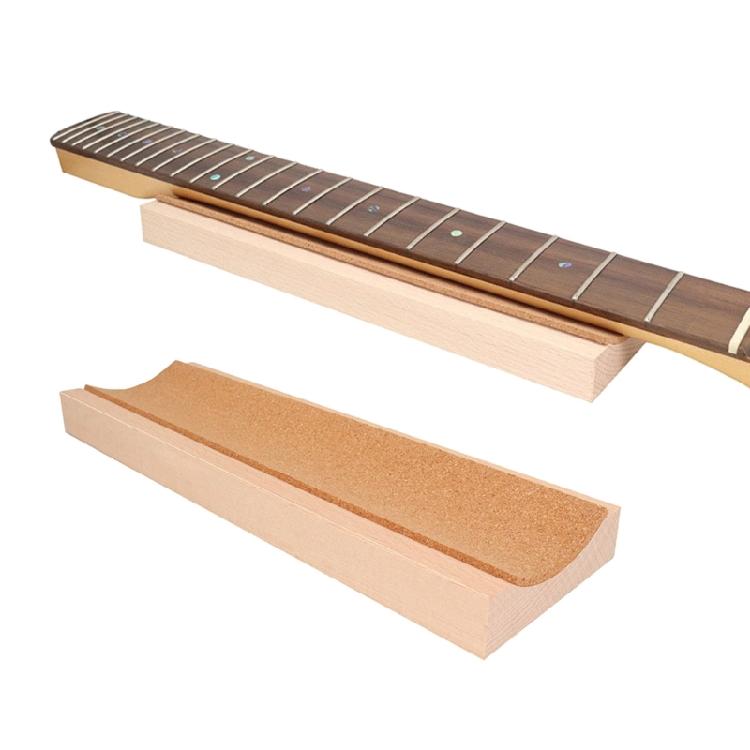 Guitar Neck Rest Wood Long Neck Support Stand String Instrument Luthier Tool