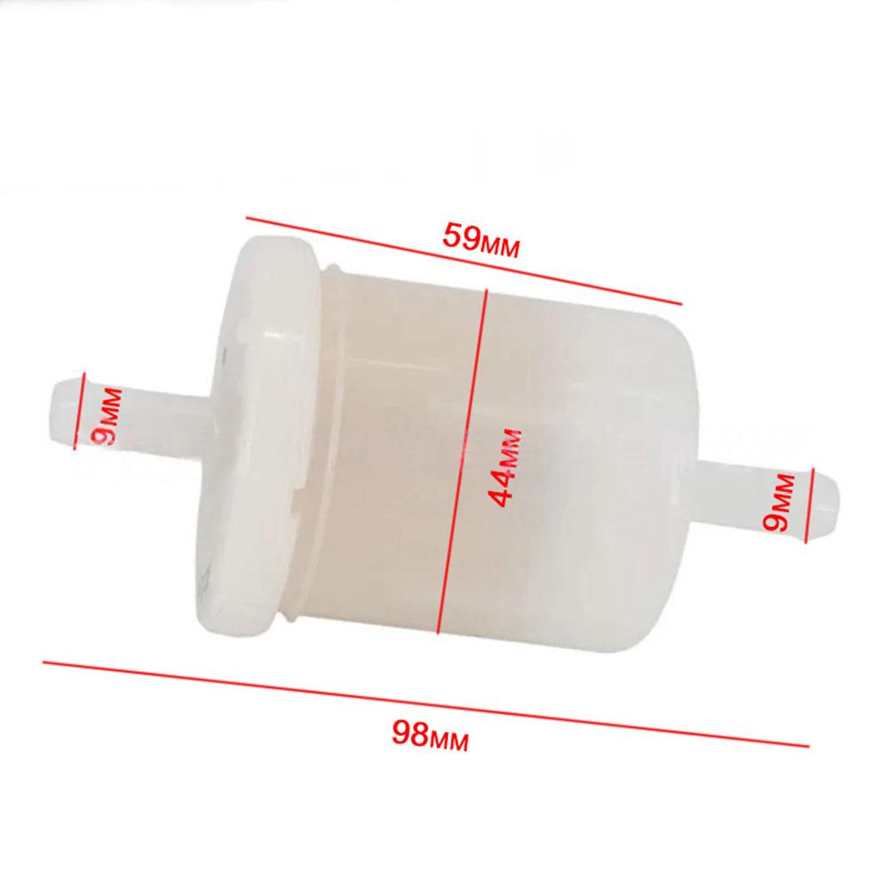 2/4pcs Inline Diesel Fuel Filter For 12581-43012 Replace For Kubota Bx24 Bx25 Bx2230 Garden Lawn Machine Accessories