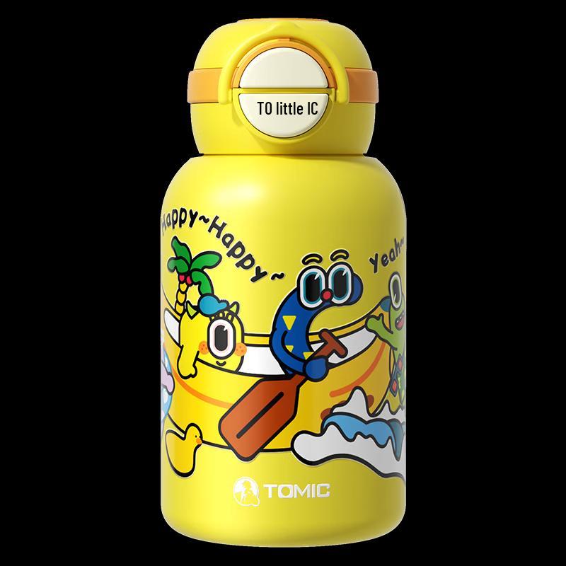 TOMIC TW60196Ti Pure Titanium Kids Insulated Straw Cup 550ml