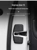 Honda Accord/Civic/Fit TRD Door Lock Buckle Cover for Noise Reduction & Interior Decoration