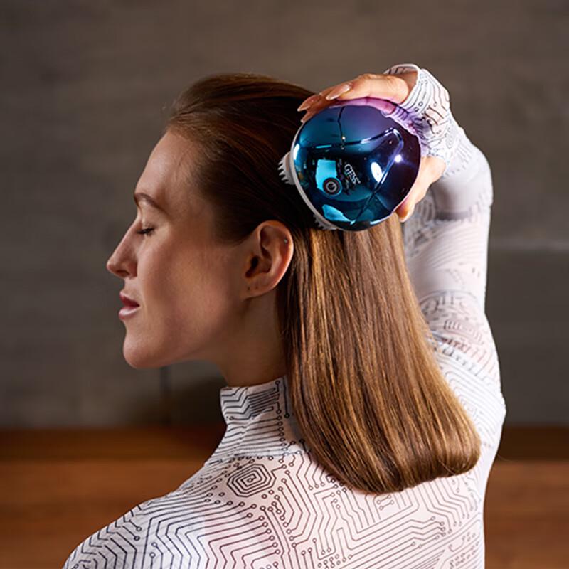 GESS Wireless Portable Head Massager