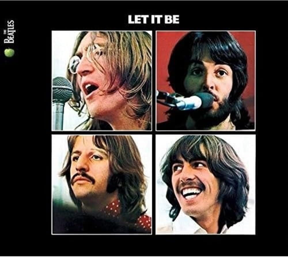 CD BEATLES Let It Be 230E51060 Япония Рок Б/у