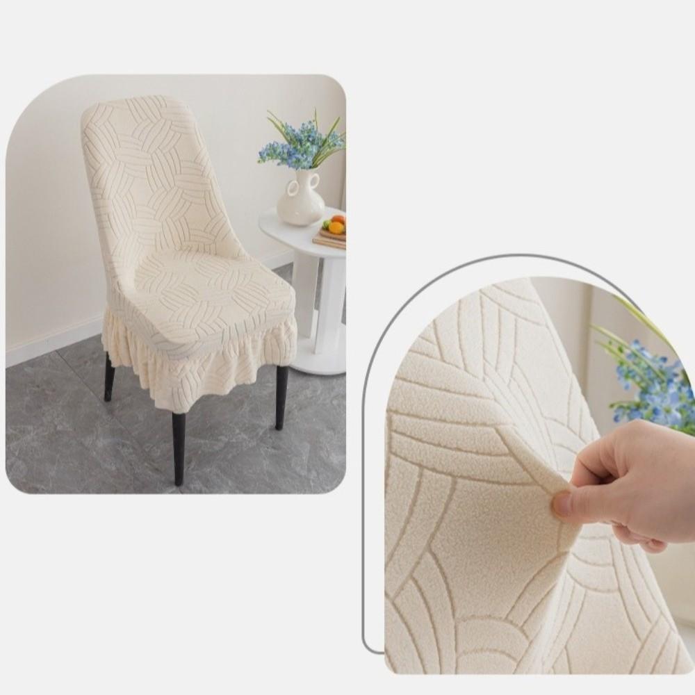 Elastic Dining Chair Covers Wear-Resistant Chair Seat Slipcovers Stool Covers Living Room