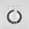 Folk Guitar Soundhole Stickers Durable PVC Self-Adhesive Soundhole Rings Decorative Protective Stickers for Classical Guitars with Adhesive Backing