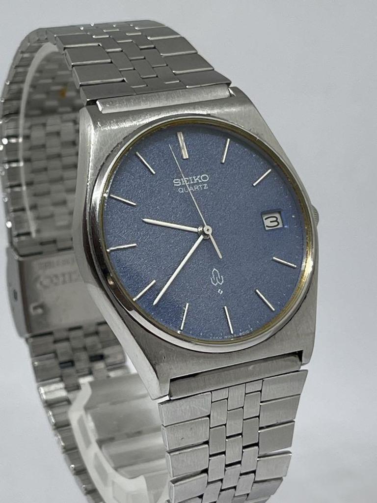 [USED] Vintage Seiko Watch 7832-8010 Quartz Date Display Battery