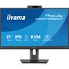 PC Monitor - IIYAMA - 27 - QHD - IPS Panel - 100Hz - 0.4ms - Height-adjustable Stand - Prolite XUB2790QSUH-B2